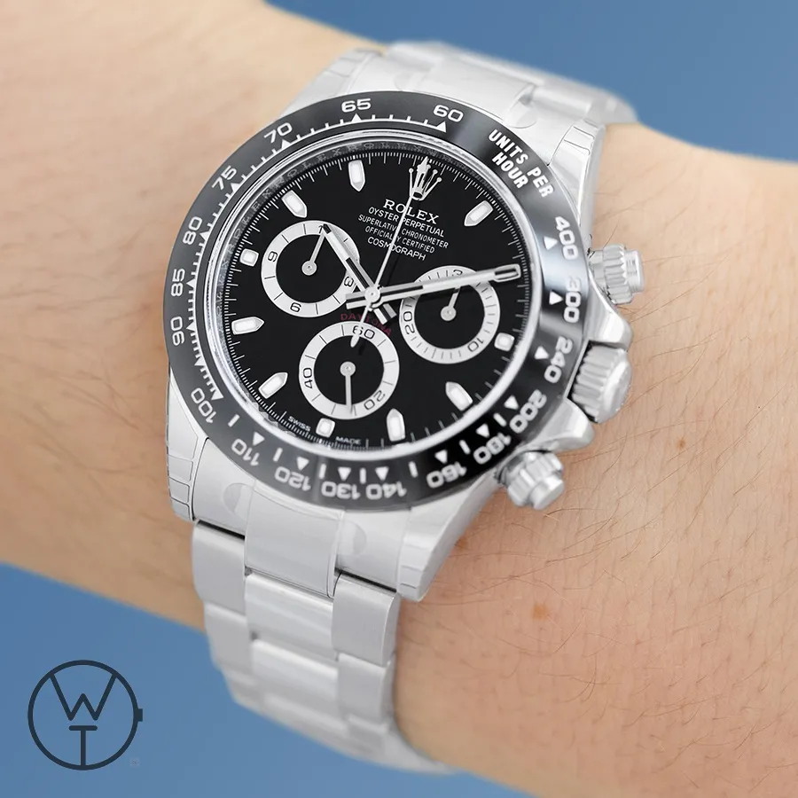 Rolex Daytona 116500LN 40mm Stainless steel Black 1