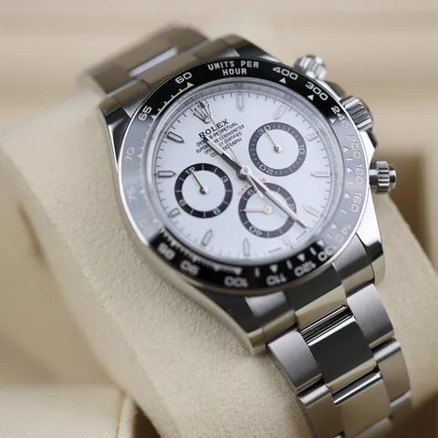 Rolex Daytona 126500LN 40mm Stainless steel White 3