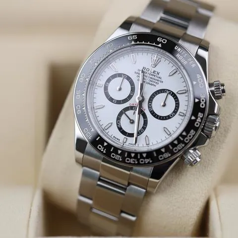 Rolex Daytona 126500LN 40mm Stainless steel White 7