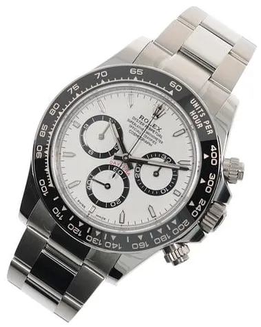 Rolex Daytona 126500LN 40mm Stainless steel White 3