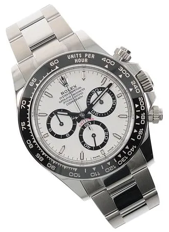 Rolex Daytona 126500LN 40mm Stainless steel White 4