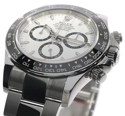 Rolex Daytona 126500LN 40mm Stainless steel White 5