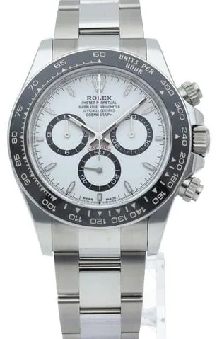 Rolex Daytona 126500LN 40mm Stainless steel White 1