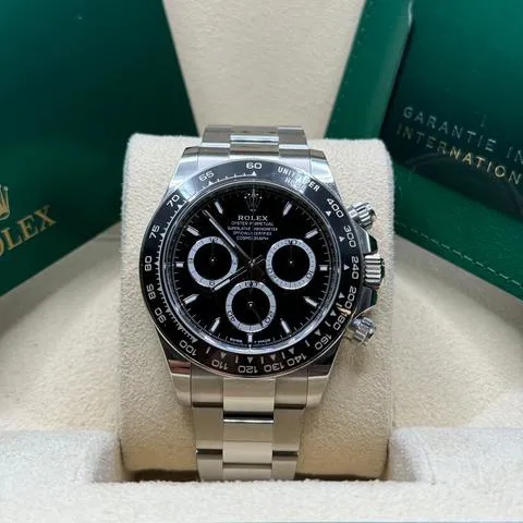 Rolex Daytona 126500LN 40mm Stainless steel White