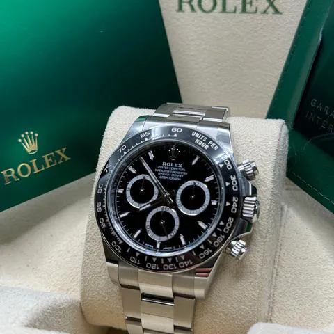 Rolex Daytona 126500LN 40mm Stainless steel White 1