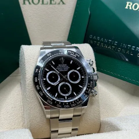 Rolex Daytona 126500LN 40mm Stainless steel White 2