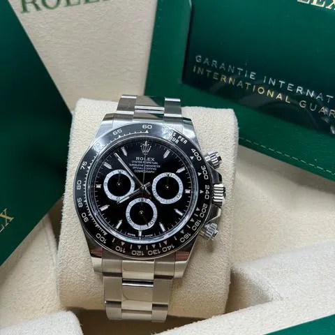 Rolex Daytona 126500LN 40mm Stainless steel White 3