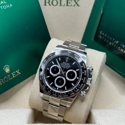 Rolex Daytona 126500LN 40mm Stainless steel White 4