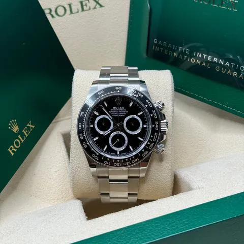 Rolex Daytona 126500LN 40mm Stainless steel White 7