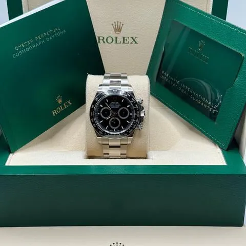 Rolex Daytona 126500LN 40mm Stainless steel White 8