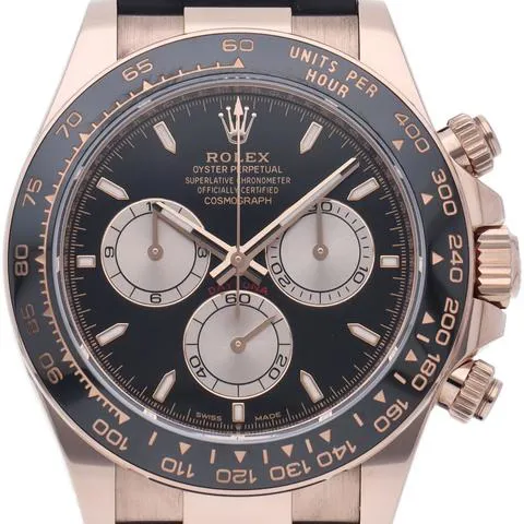 Rolex Daytona 126515LN 40mm Rose gold Black