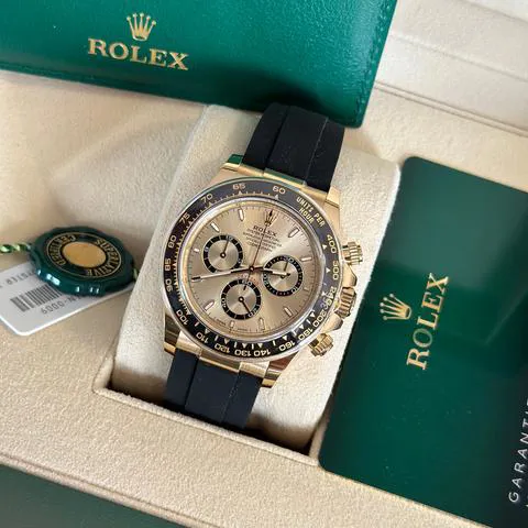 Rolex Daytona 126518ln 40mm Yellow gold Champagne