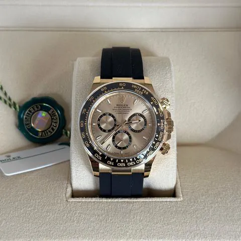 Rolex Daytona 126518ln 40mm Yellow gold Champagne 3