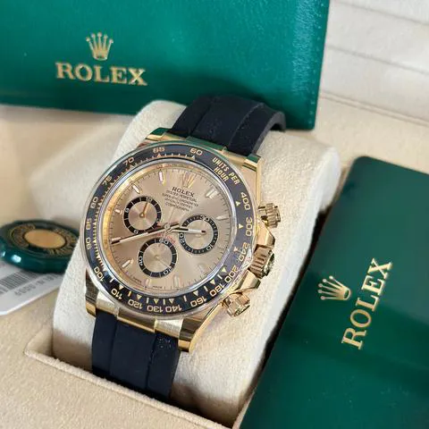 Rolex Daytona 126518ln 40mm Yellow gold Champagne 6