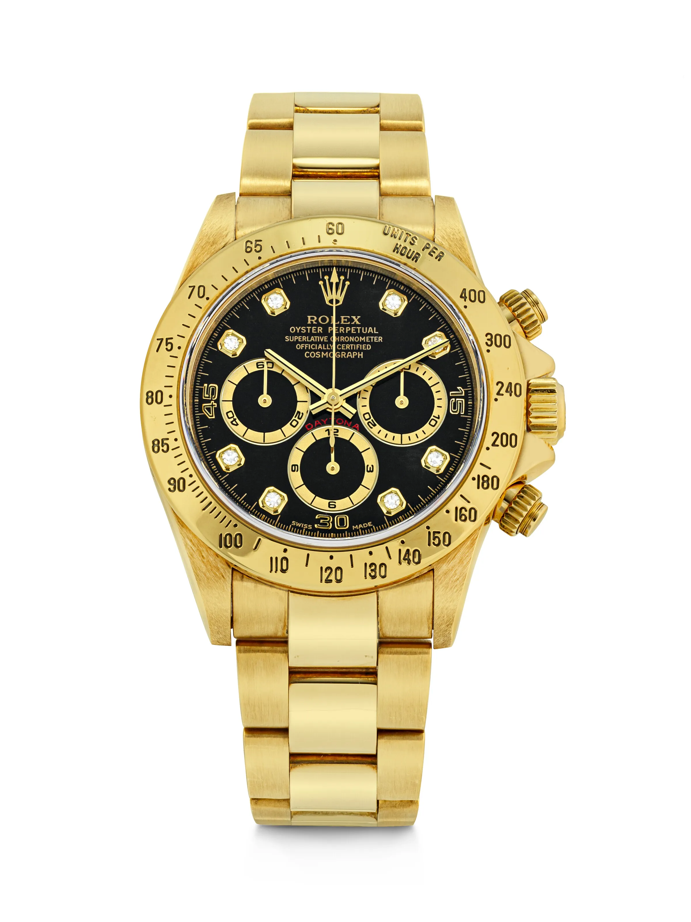 Rolex Daytona 16528 38mm Yellow gold