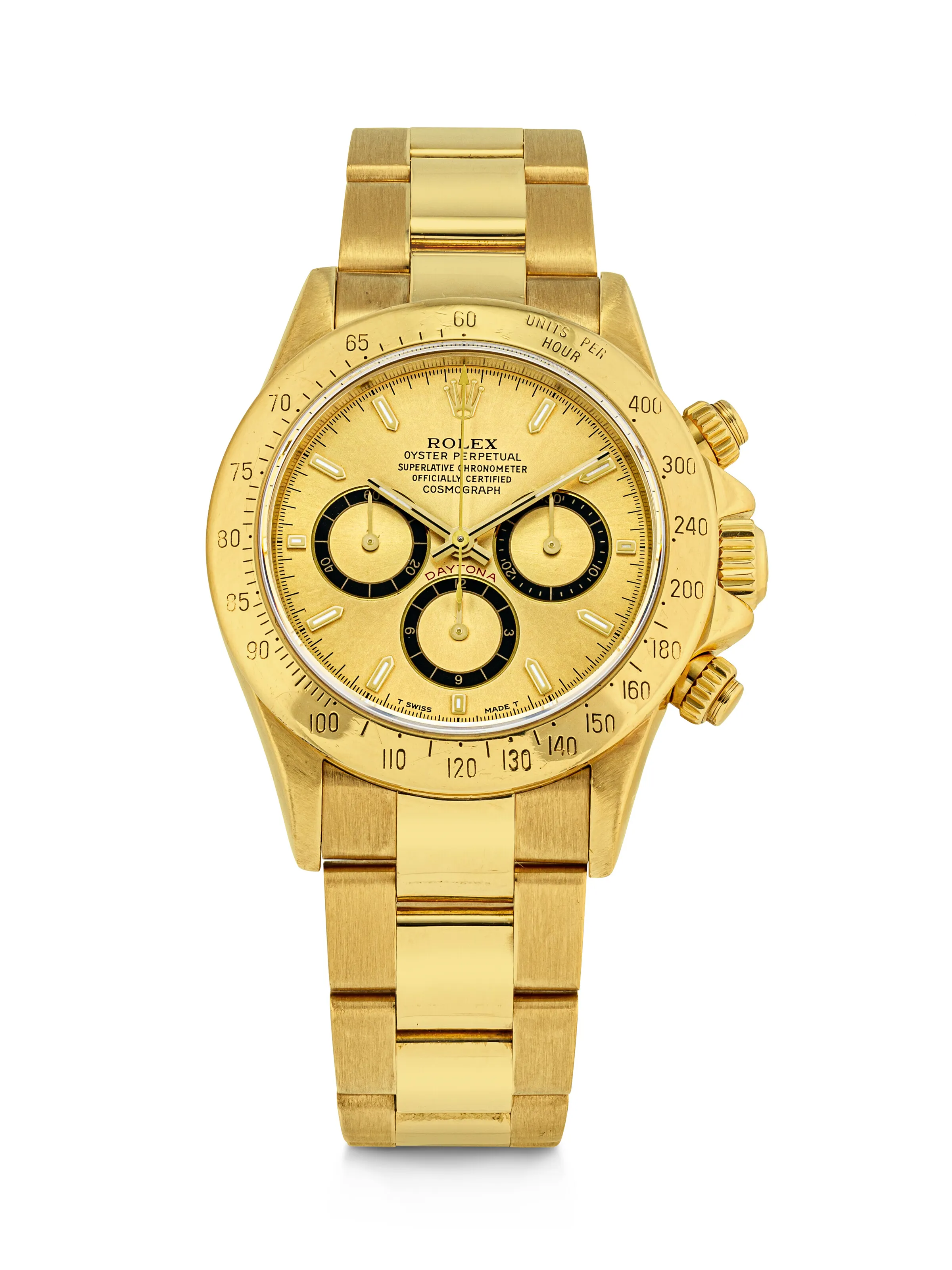 Rolex Daytona 16528 40mm Yellow gold Golden