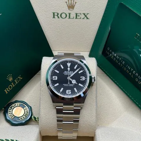 Rolex Explorer 224270 40mm Stainless steel Black