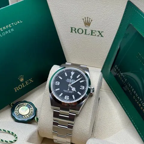 Rolex Explorer 224270 40mm Stainless steel Black 1