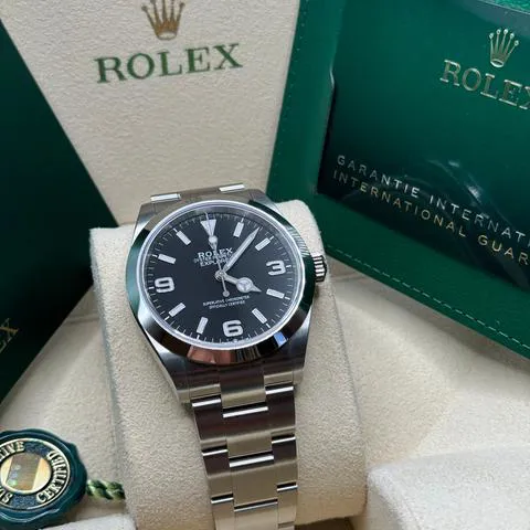 Rolex Explorer 224270 40mm Stainless steel Black 2