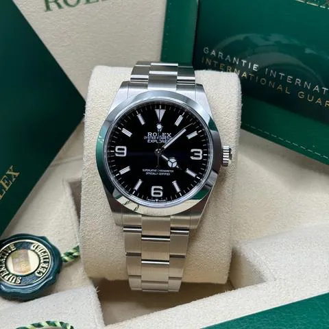 Rolex Explorer 224270 40mm Stainless steel Black 3