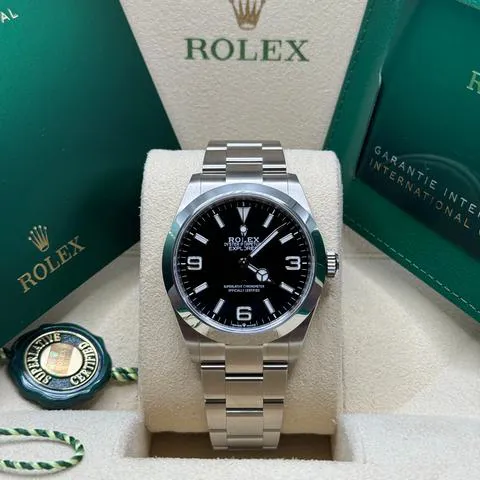 Rolex Explorer 224270 40mm Stainless steel Black 4