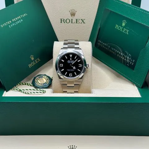 Rolex Explorer 224270 40mm Stainless steel Black 7