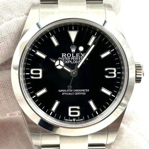 Rolex Explorer 224270 40mm Stainless steel Black