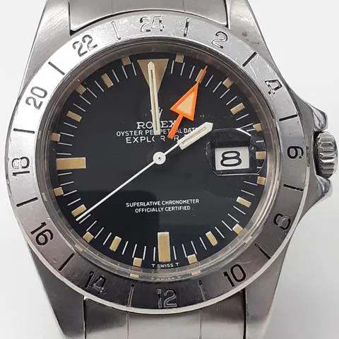 Rolex Explorer II 1655 40mm Stainless steel Black 5