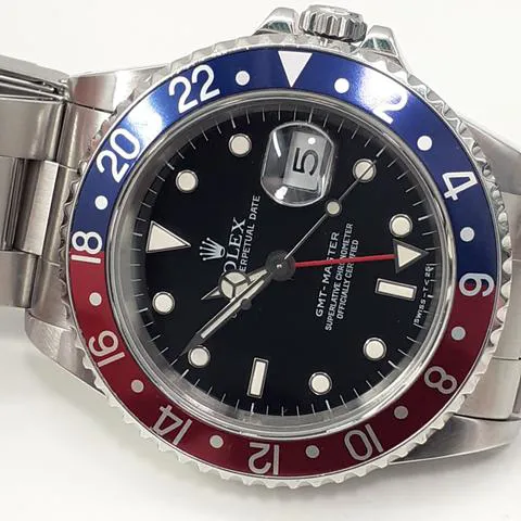 Rolex GMT-Master 16700 40mm Stainless steel Black