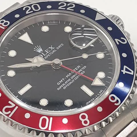 Rolex GMT-Master 16700 40mm Stainless steel Black 1