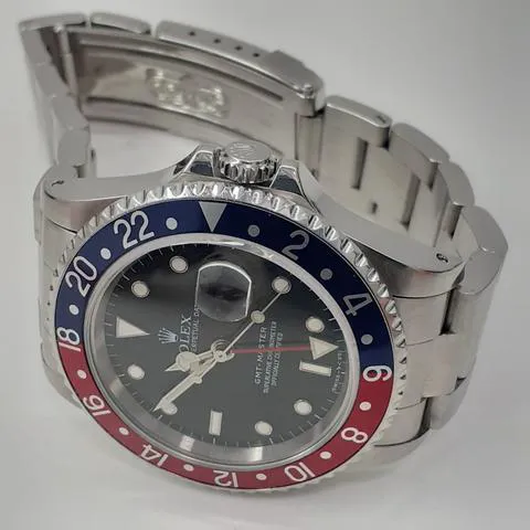 Rolex GMT-Master 16700 40mm Stainless steel Black 2