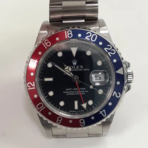 Rolex GMT-Master 16700 40mm Stainless steel Black 4