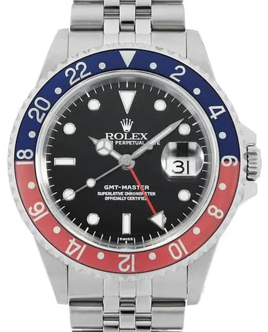 Rolex GMT-Master 16700 40mm Stainless steel Black