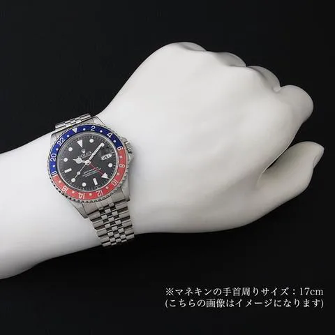 Rolex GMT-Master 16700 40mm Stainless steel Black 4