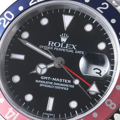 Rolex GMT-Master 16700 40mm Stainless steel Black 5