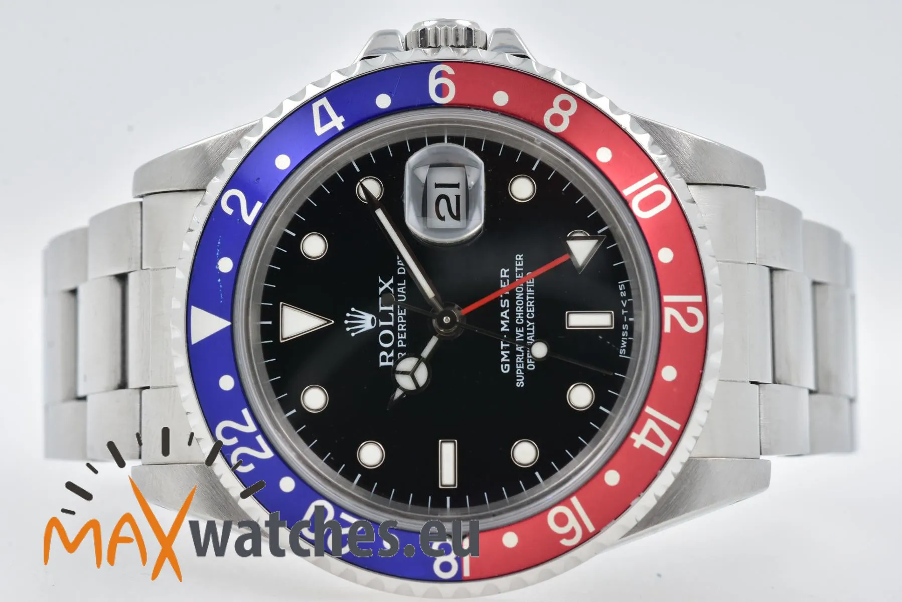 Rolex GMT-Master 16700 40mm Stainless steel Black