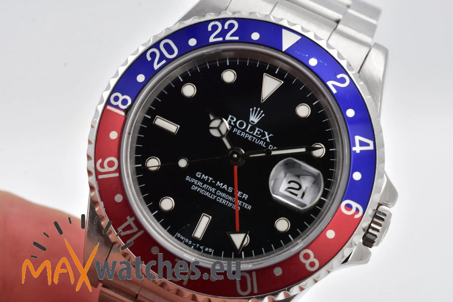 Rolex GMT-Master 16700 40mm Stainless steel Black 9