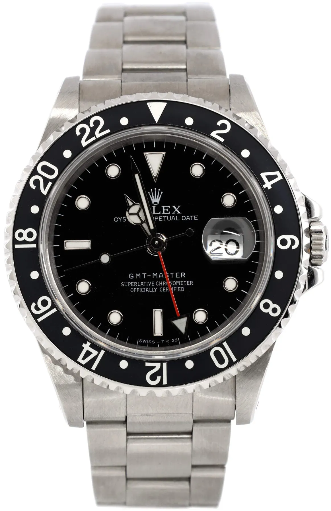 Rolex GMT-Master 16700 40mm Stainless steel Black