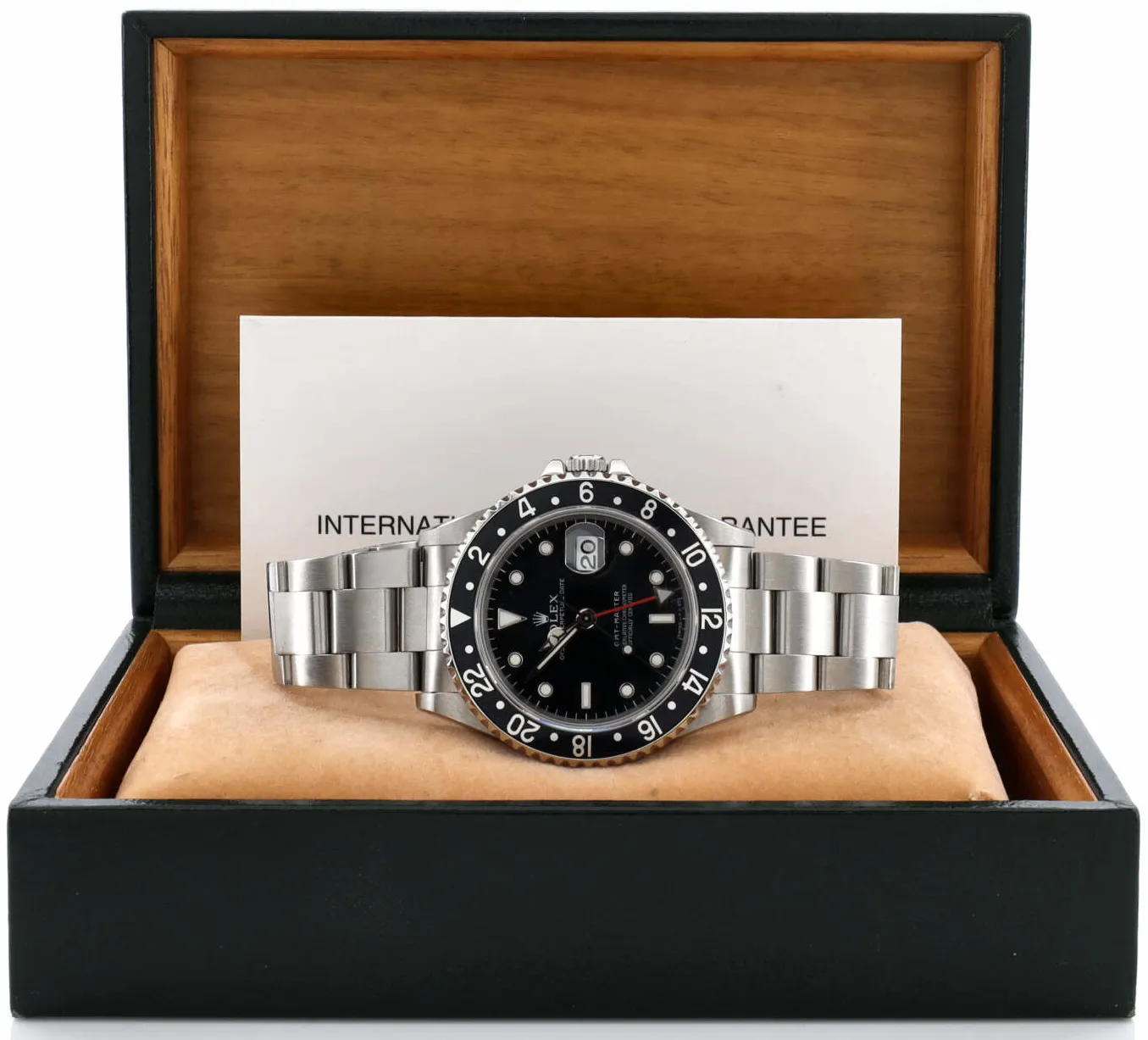 Rolex GMT-Master 16700 40mm Stainless steel Black 1