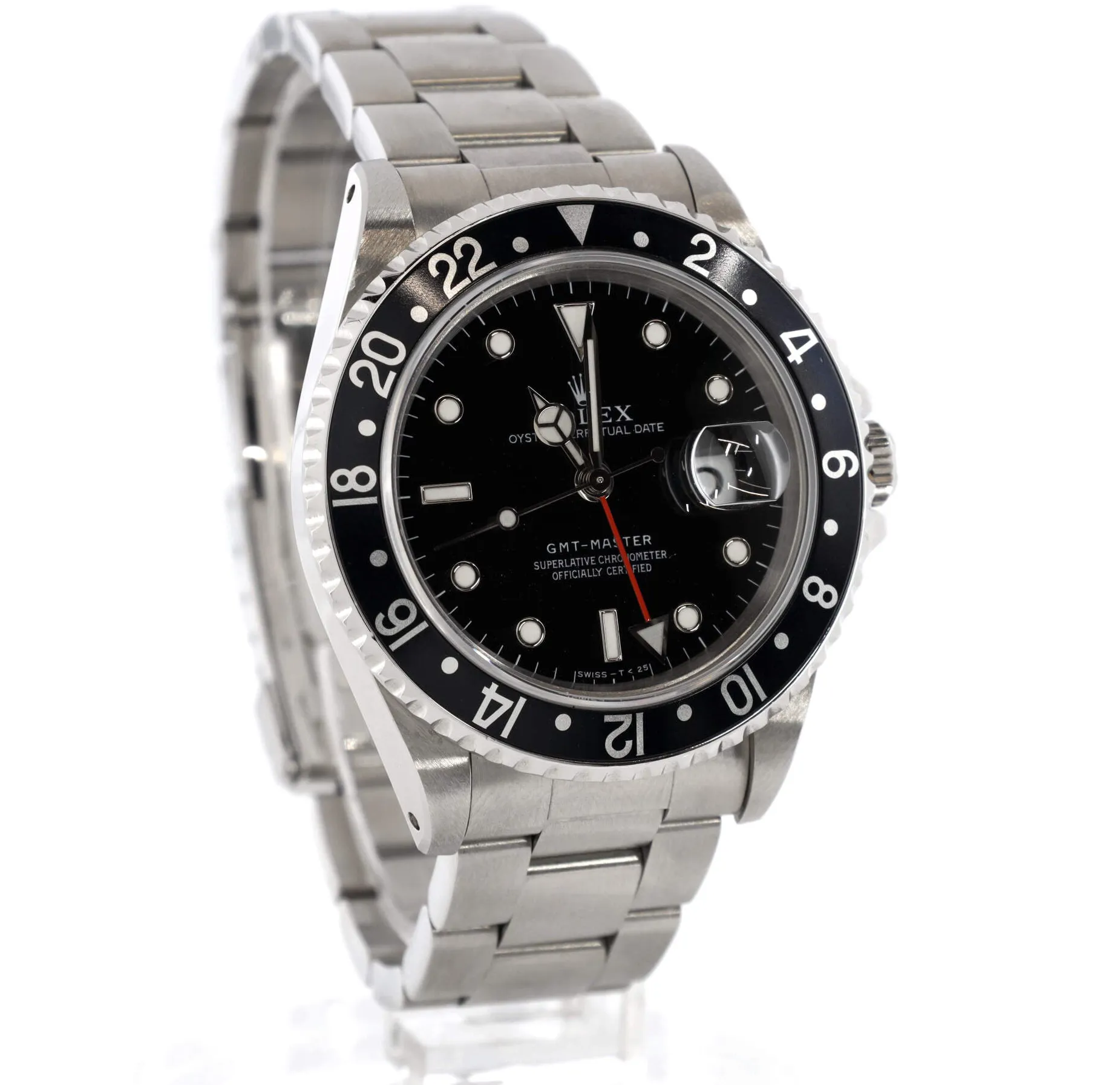 Rolex GMT-Master 16700 40mm Stainless steel Black 2