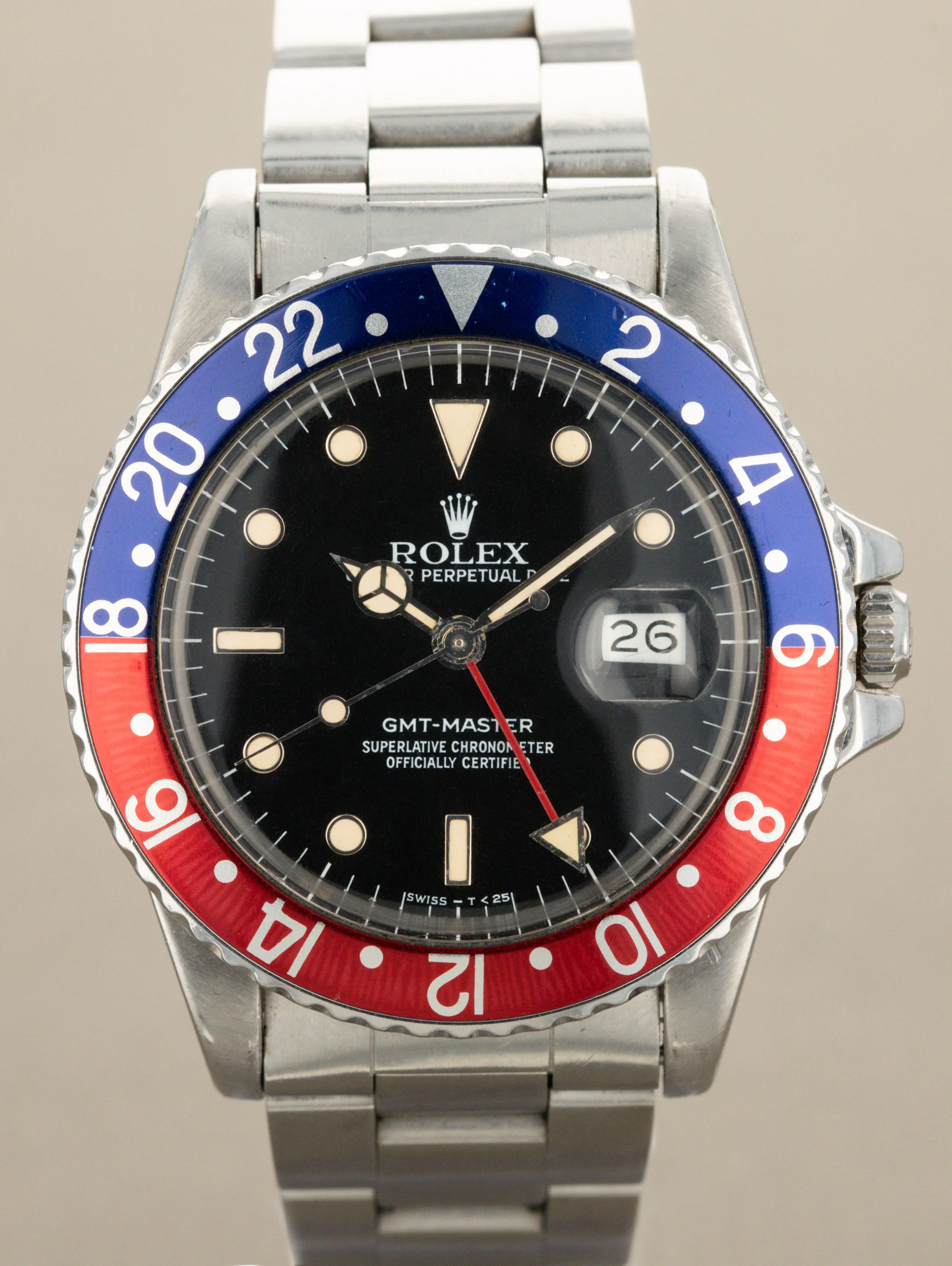 Rolex GMT-Master 16750 40mm Stainless steel Black 4