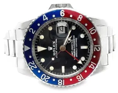 Rolex GMT-Master 1675 40mm Stainless steel Black 1