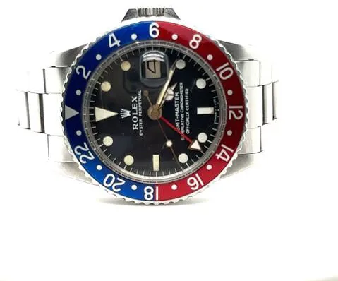 Rolex GMT-Master 1675 40mm Stainless steel Black 7