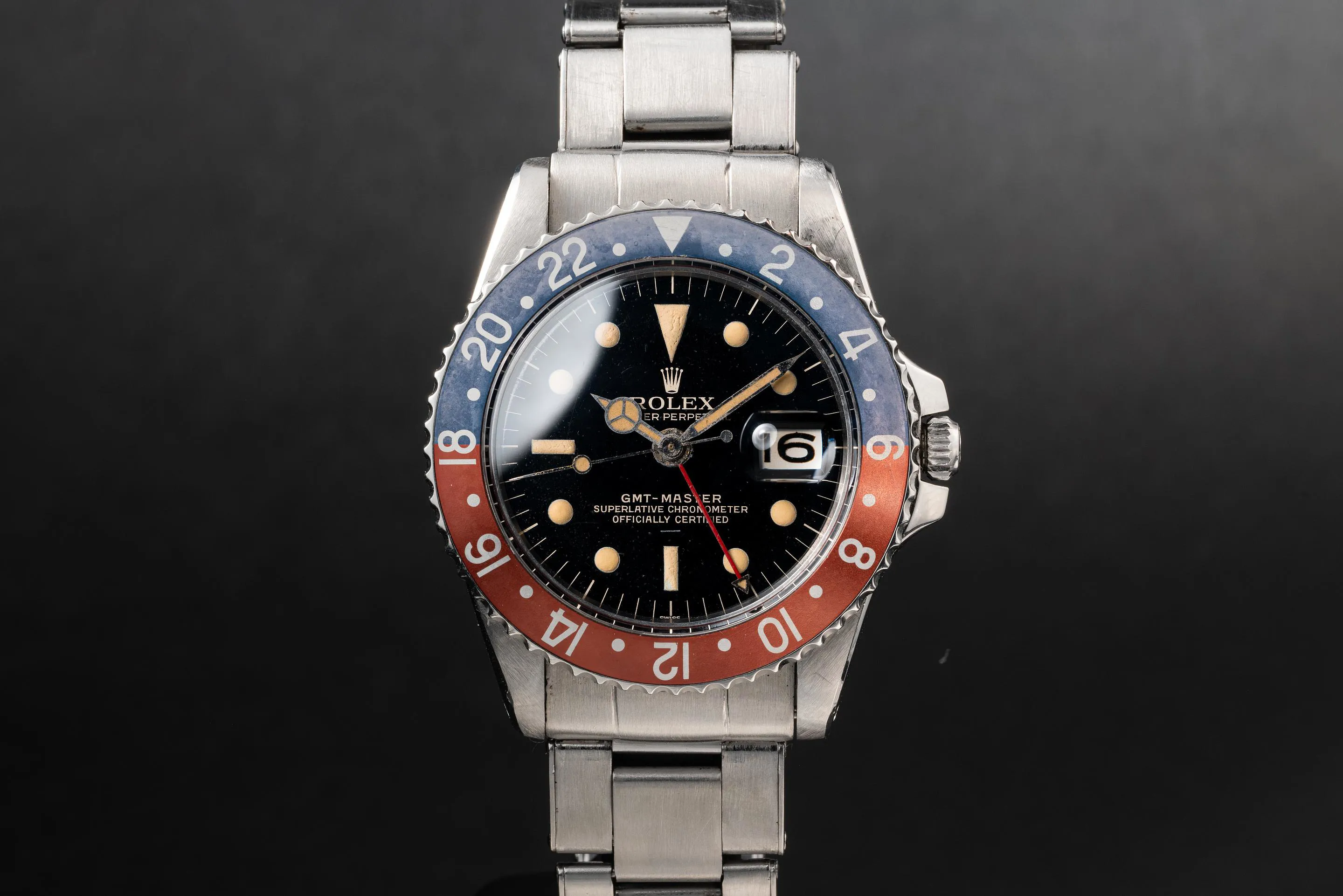 Rolex GMT-Master 1675 Black