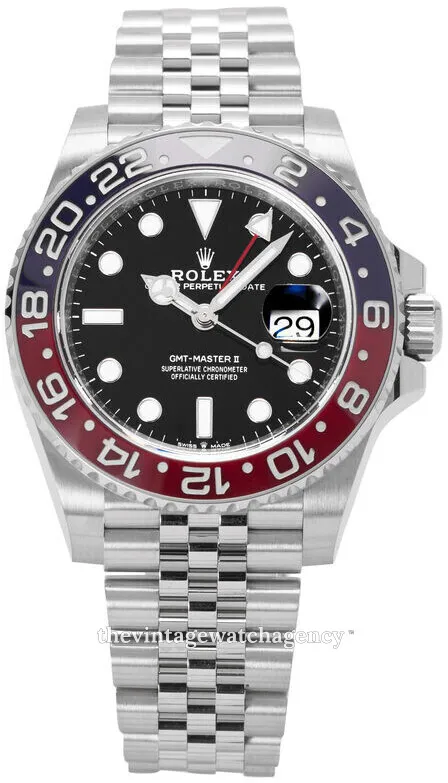 Rolex GMT-Master II 126710BLRO-0001 40mm Oystersteel Black