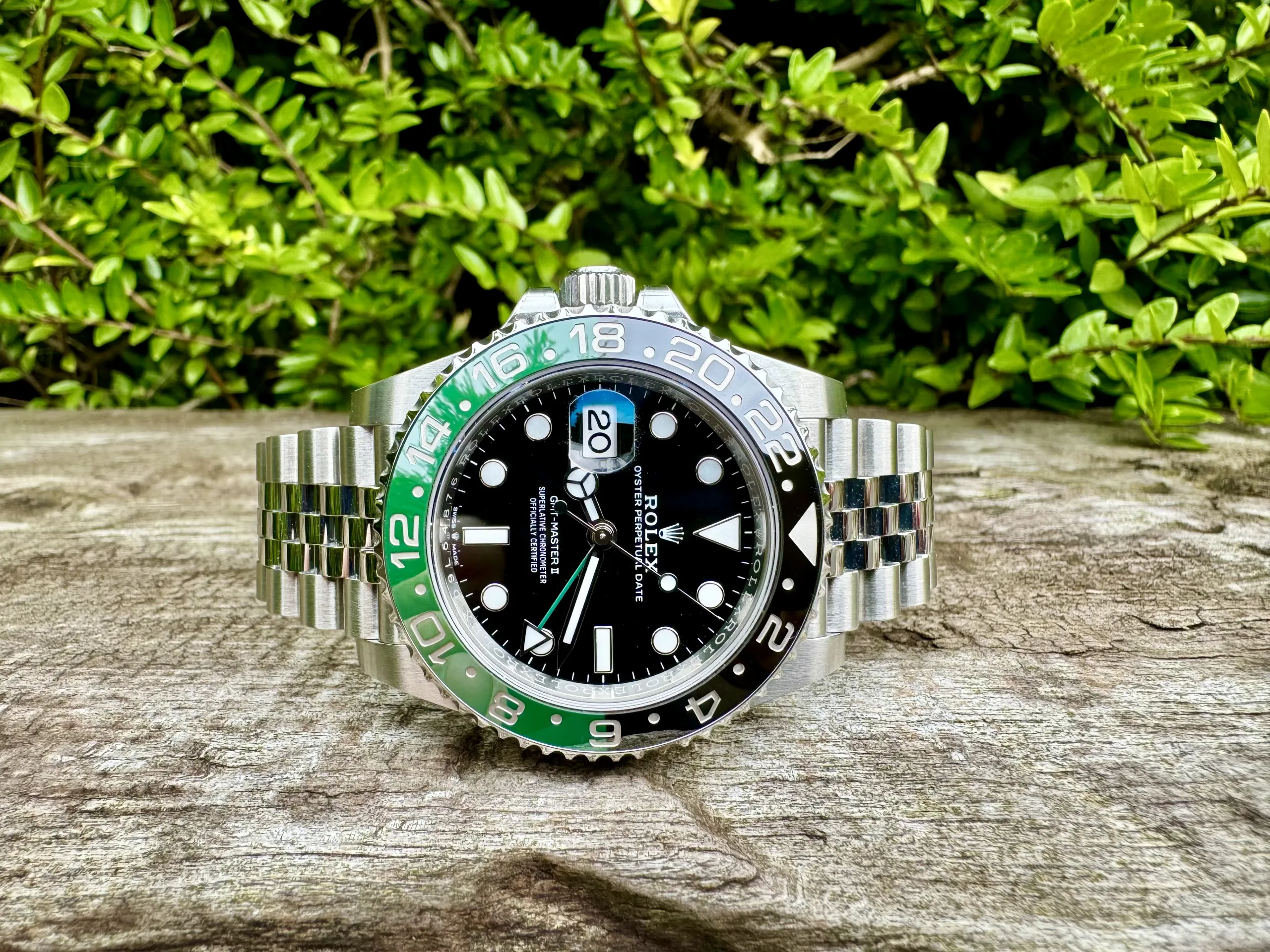 Rolex GMT-Master II 126720VTNR 40mm Stainless steel Black