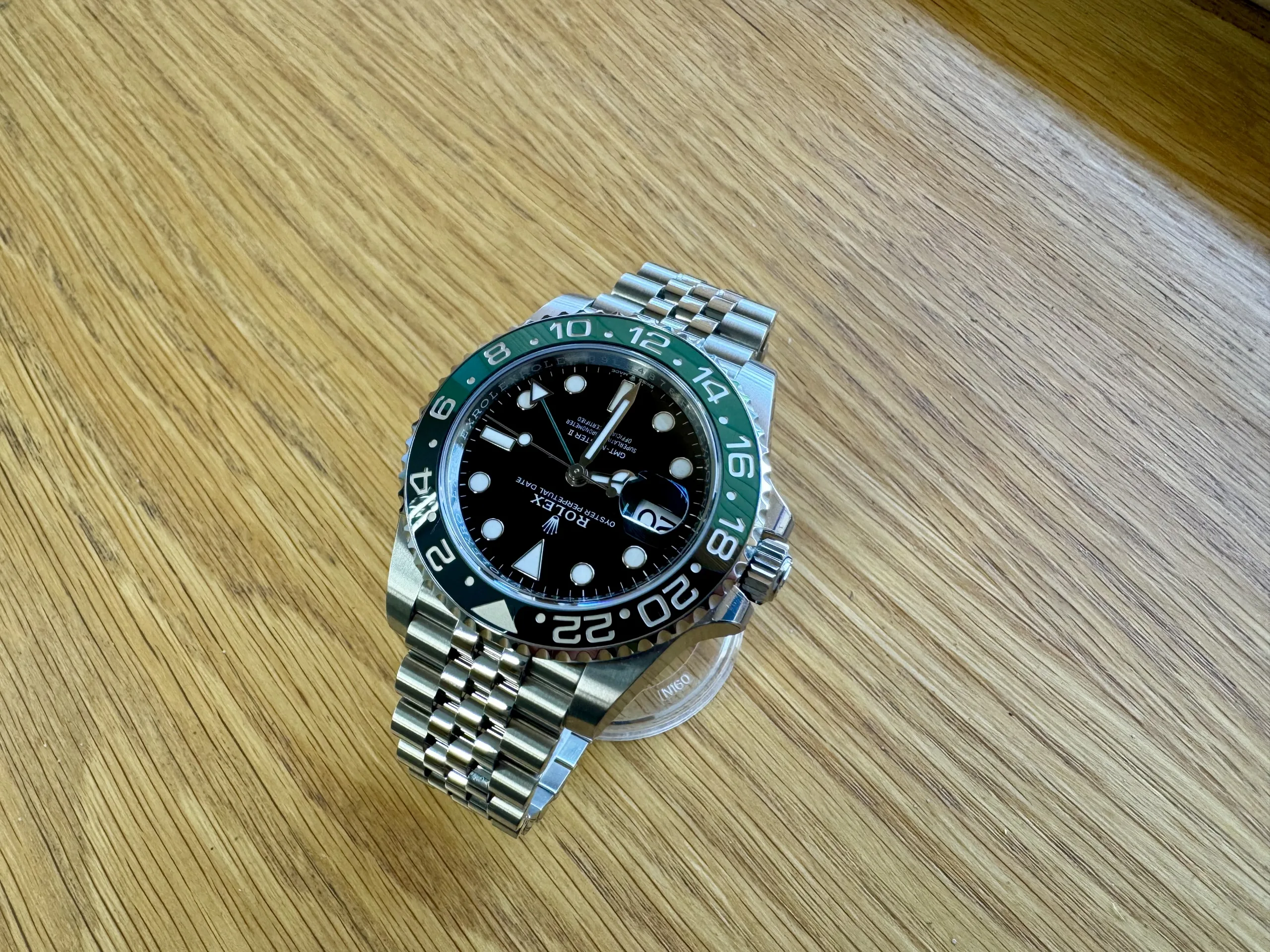 Rolex GMT-Master II 126720VTNR 40mm Stainless steel Black 7