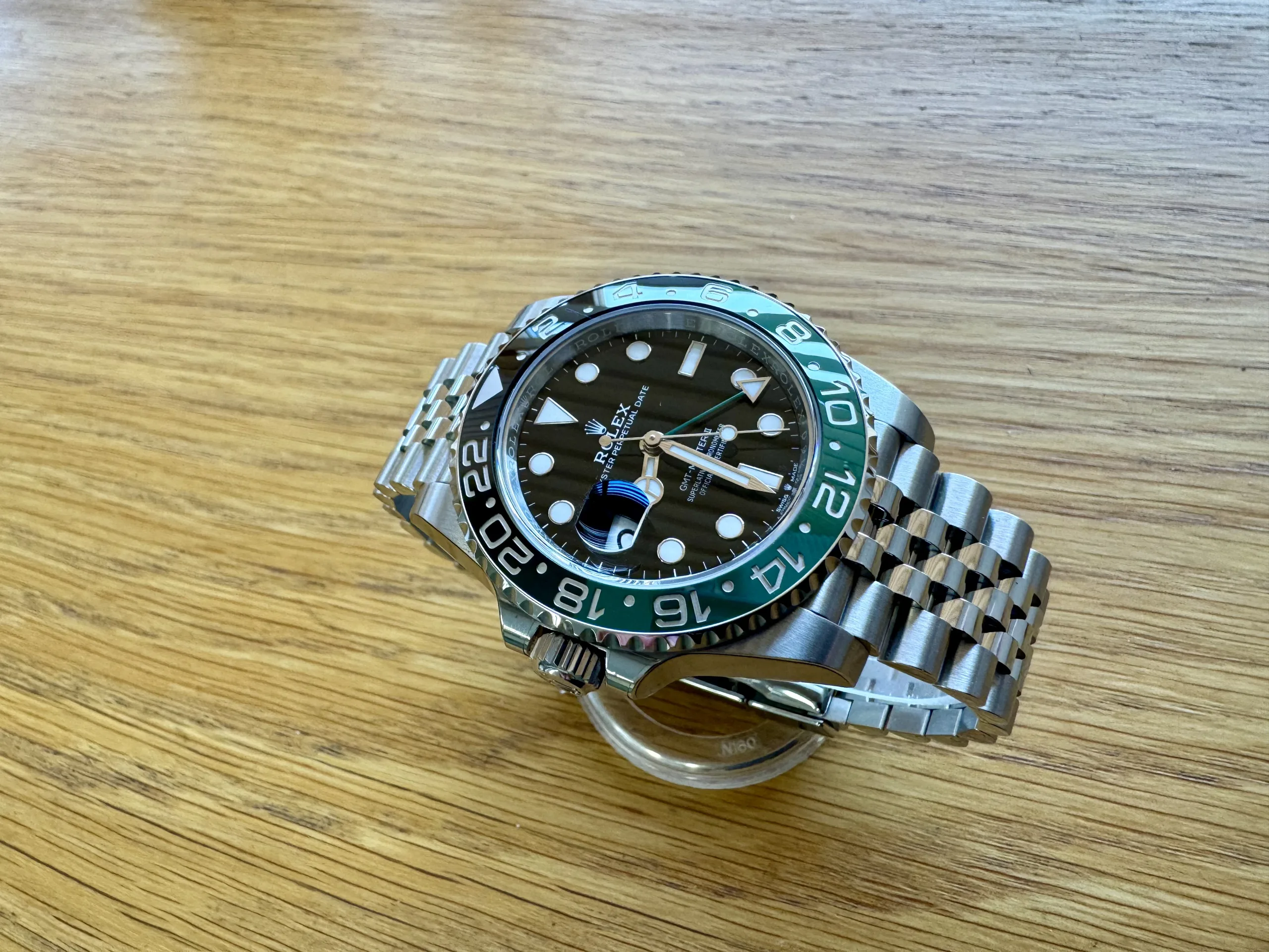 Rolex GMT-Master II 126720VTNR 40mm Stainless steel Black 1