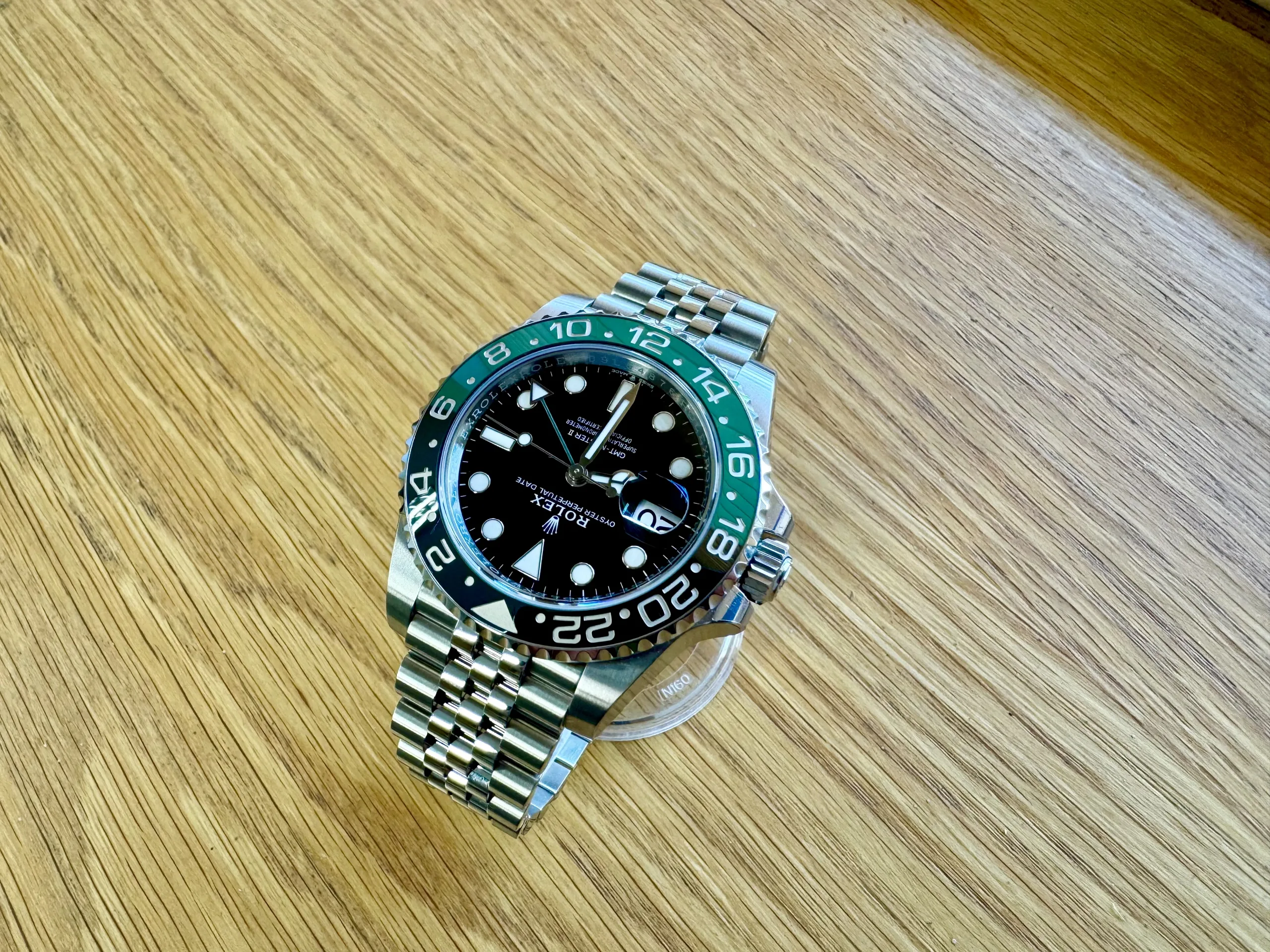 Rolex GMT-Master II 126720VTNR 40mm Stainless steel Black 4