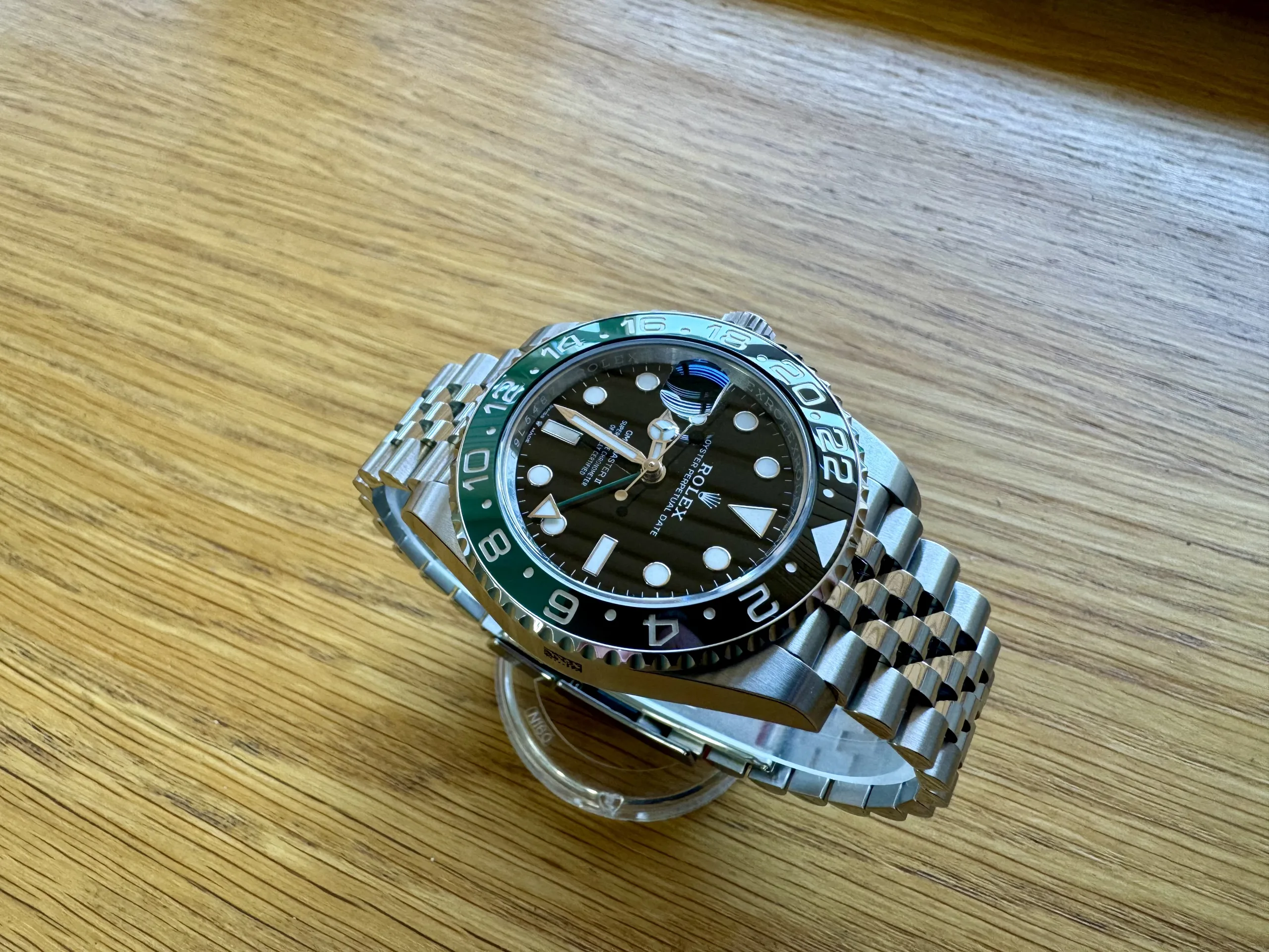 Rolex GMT-Master II 126720VTNR 40mm Stainless steel Black 5